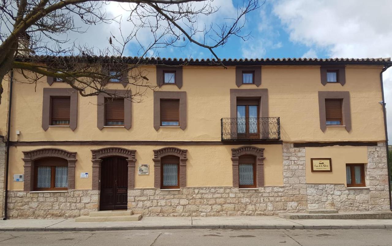 House Of The Ribera - Quintana Del Puente Villa Exteriör bild